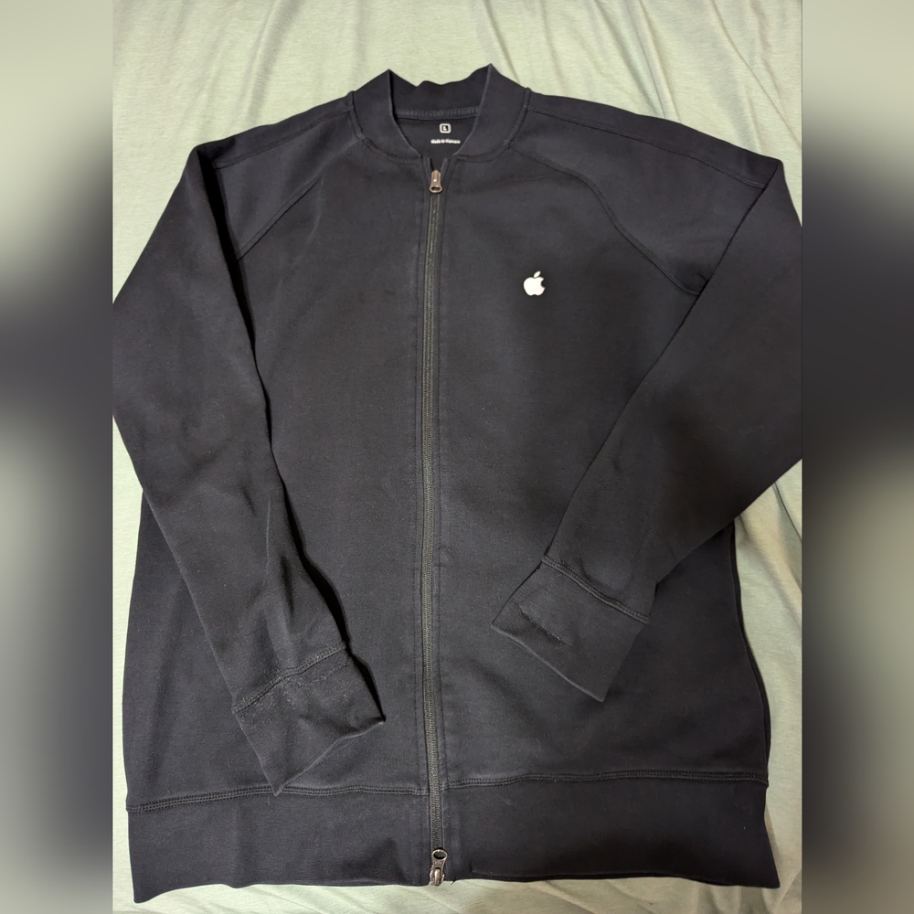 Apple employee jacket